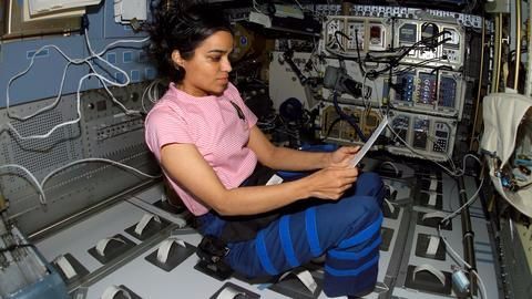 The first India-born woman in space